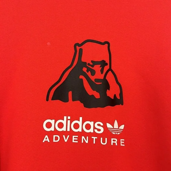 Adidas Crewneck Sweatshirt - Picture 2 of 3
